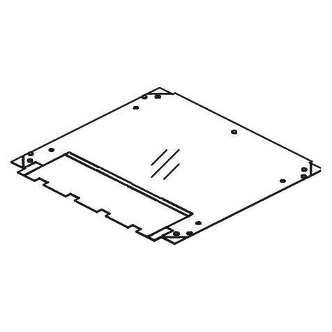 Cubic Horizontale Abdeckung, 2 x 2 Module, Polycarbonat (Gehäuse) (5705100038155)
