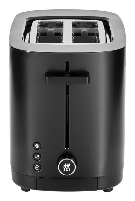 ZWILLING Enfinigy kurz Toaster 1800 W 2 Scheibe(n) (Schwarz) 1026864