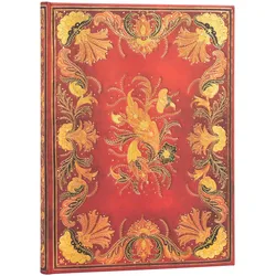 Paperblanks, Heft + Block, Hardcover Notizbücher Fiammetta Ultra Liniert (Liniert, Harter Einband)