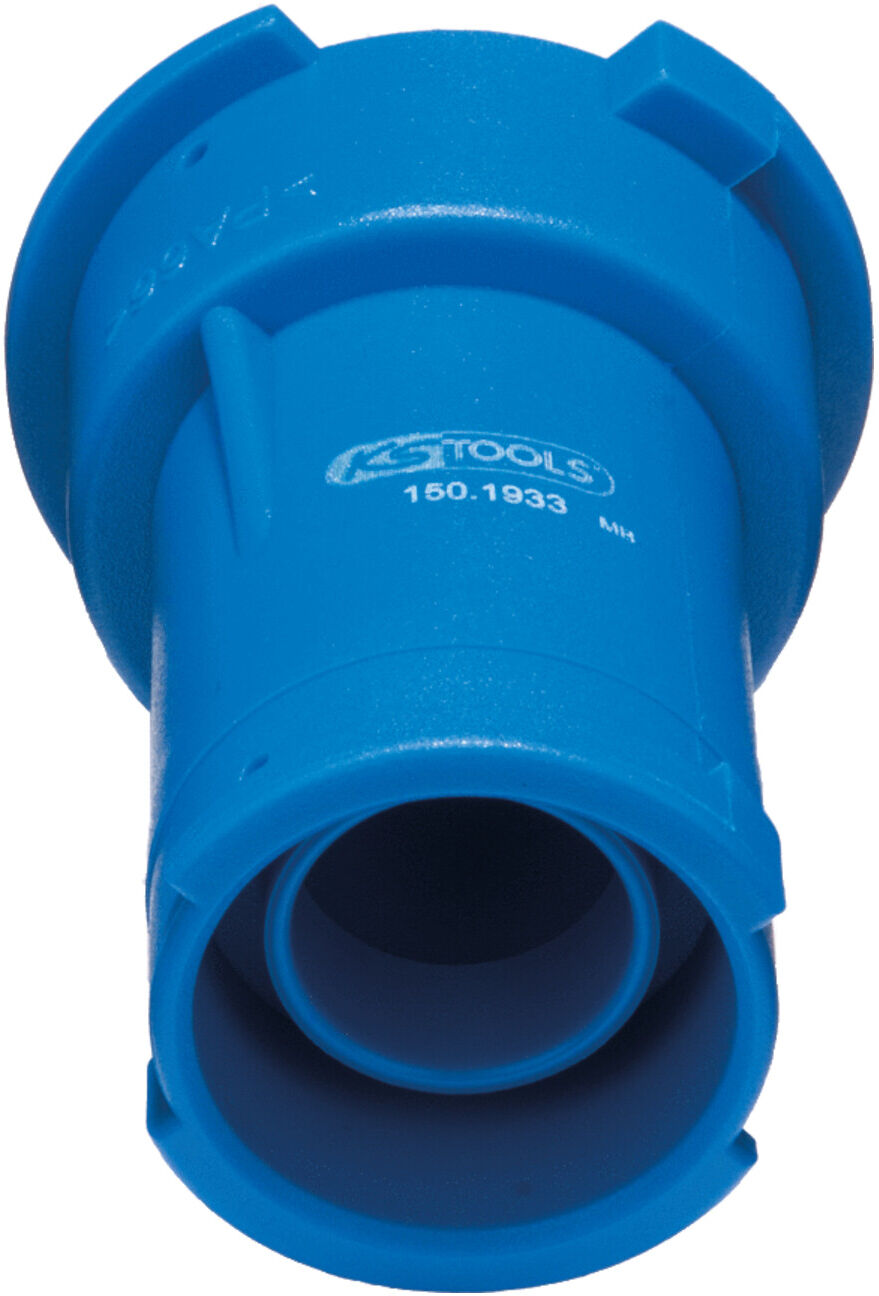 KS Tools Deckel-Prüfadapter, blau, R123/R125 (150.1933)