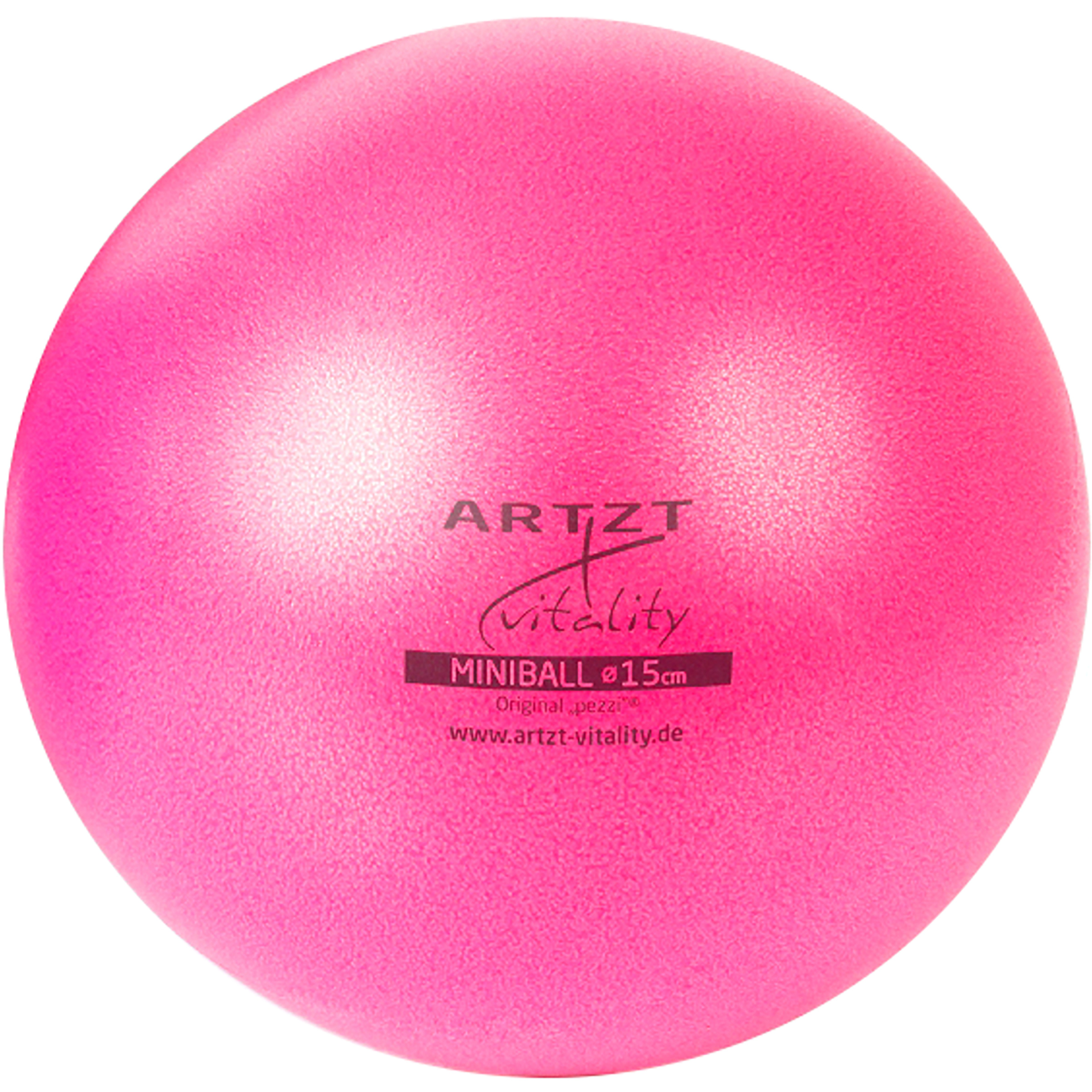 Artzt vitality Pilates Mini Ball Trainingsgeräte silber Größe silber Training & Fitness | Yoga