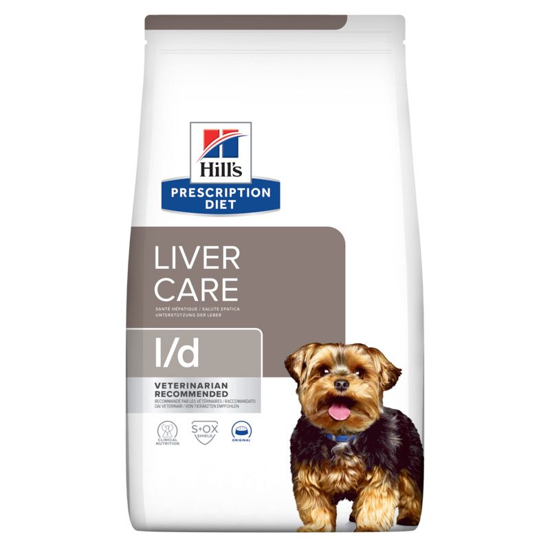 Hill's Prescription Diet Canine Liver Care I/D 10 kg Pellets