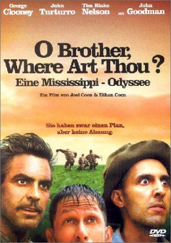 Joel Coen - O Brother, Where Art Thou? - Eine Mississippi-Odyssee - Preis vom 14.10.2026 23:07:16 h