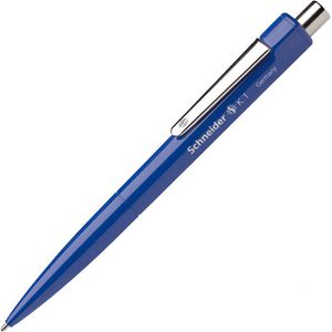 Schneider Kugelschreiber K 1, 3153, Gehäuse blau, Schreibfarbe blau