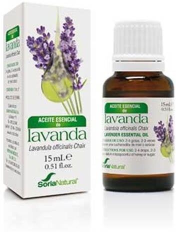 SORIA NATURAL Aceite Esencial De Lavanda