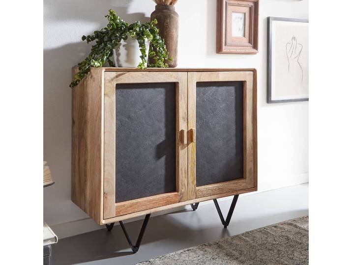 Kommode Monje 80 x 75 x 35cm Braun