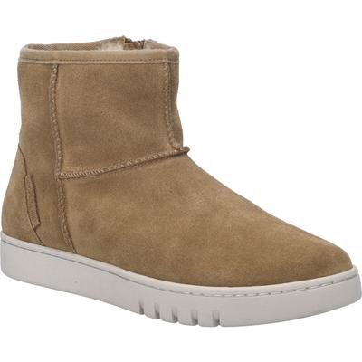 Stiefelette JOSEF SEIBEL "Jessie 09, camel", Damen, Gr. 37, braun (camel), Obermaterial: 100% Lammfell LF., Schuhe Stiefelette