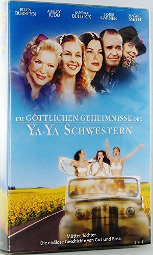Callie Khouri - Die göttlichen Geheimnisse der Ya-Ya Schwestern [VHS] - Preis vom 01.10.2026 08:16:52 h