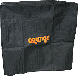 "Orange Cover 4x12"" Straight Noir"