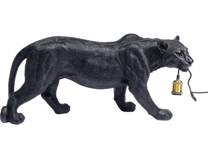 Tafellamp zwart panter Kare Design