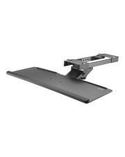 StarTech.com Under-Desk Keyboard Tray Adjustable Tastatureinschub unter Tisch montierbar Schwarz (KBTRAYADJ)