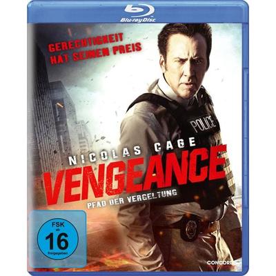 Vengeance - Pfad der Vergeltung, Blu-ray