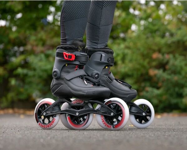 Inline Skates Powerslide Swell Stellar Road 125 (Black - 40)