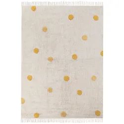 KURZFLOR-TEPPICH Beige 140/200 cm Dardere