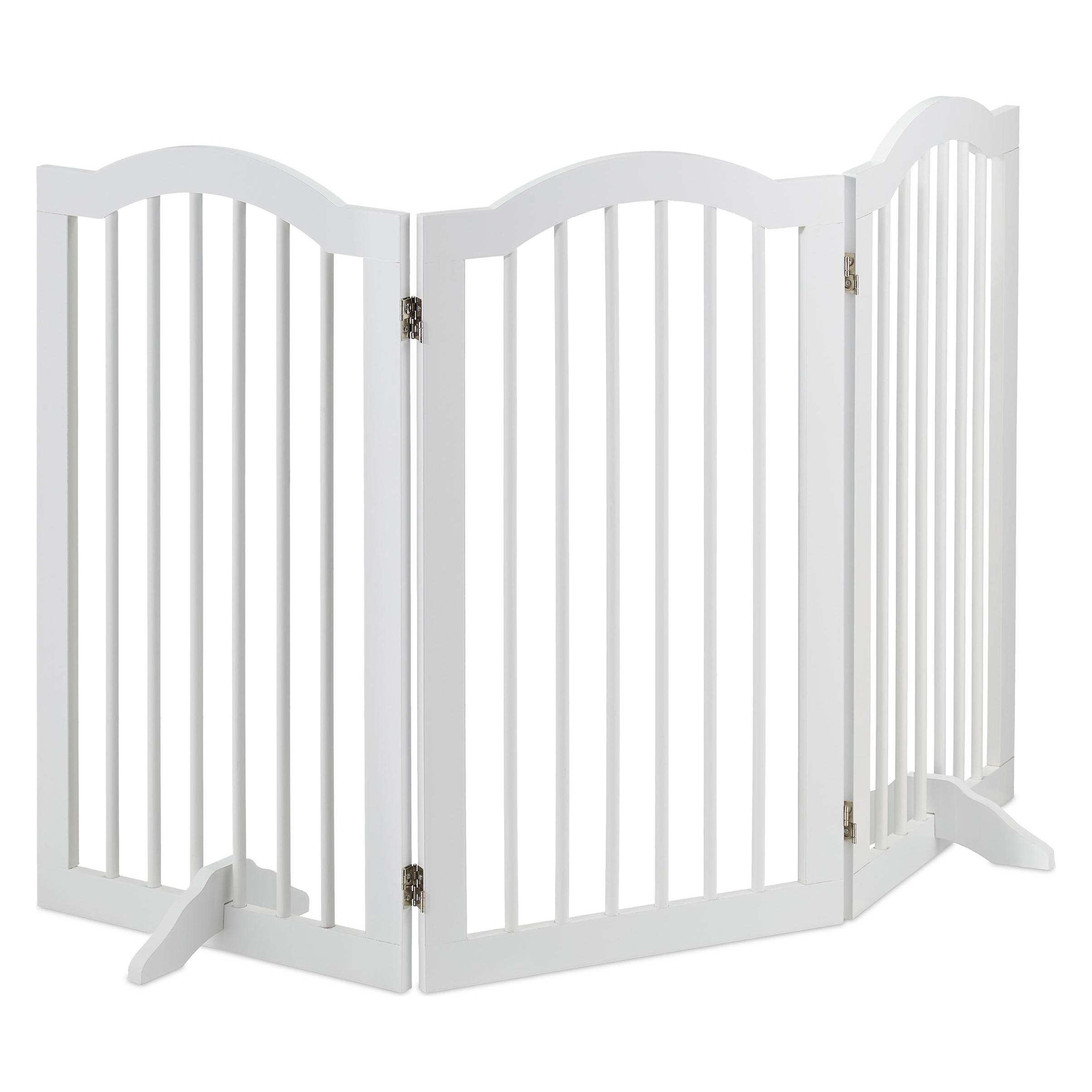 Relaxdays Absperrgitter (30 - 154 cm) (4052025392086)