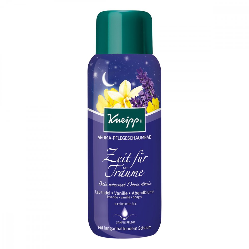 Kneipp GmbH Kneipp Aroma Pflegeschaumbad Zeit für Träume 09779723