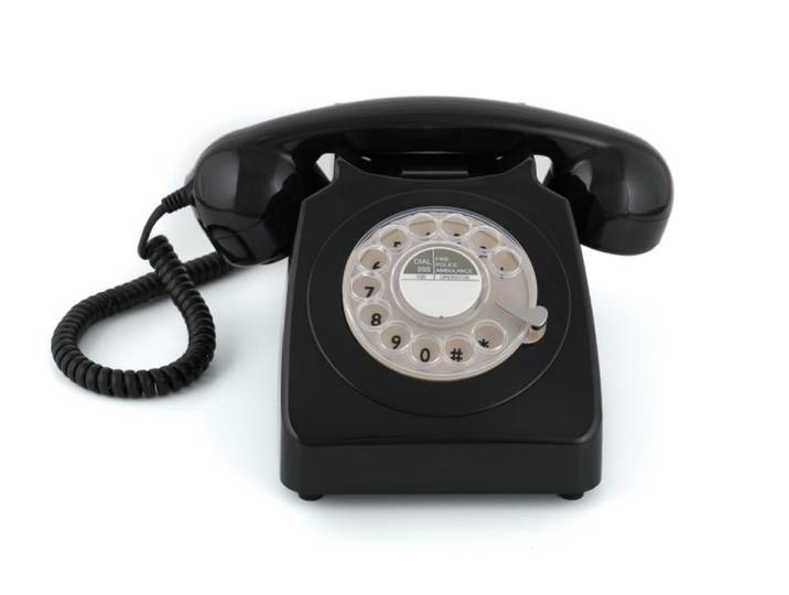Téléphone analogique 746 rotary
