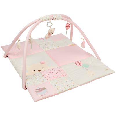Spielbogen STERNTALER "Bär Betty", rosa, Spielbögen, Baby, Flauschstoff