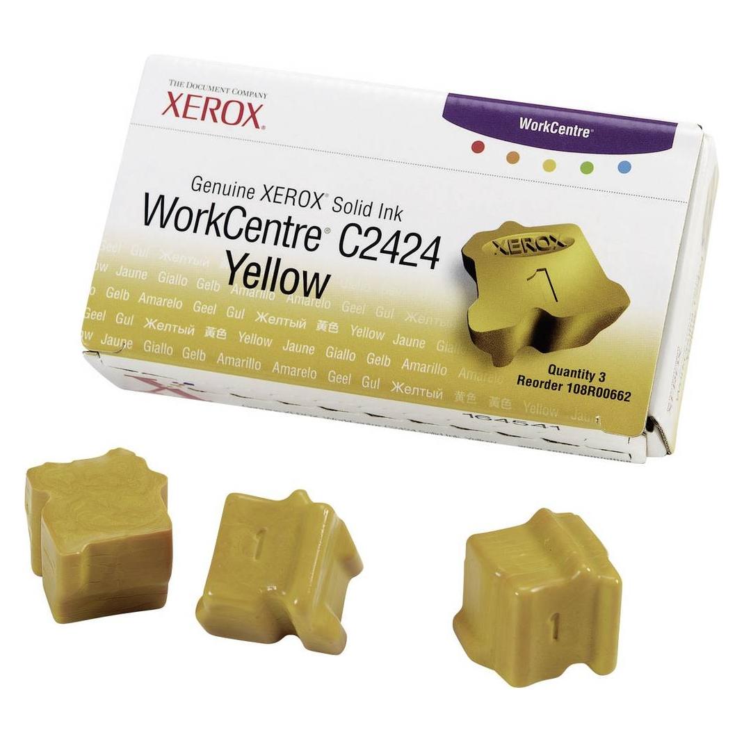 Xerox Solid Ink yellow Orig.Nr. 108R00662 (Y) (108R00662)