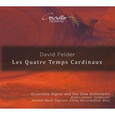 Les Quatre Temps Cardinaux - Lubman,Ensemble Signal and the Slee Sinfonietta, CD