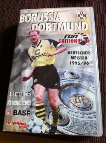 Reinhold Beckmann - Borussia Dortmund - ran-Edition 95/96 [VHS] - Preis vom 14.10.2026 23:07:16 h