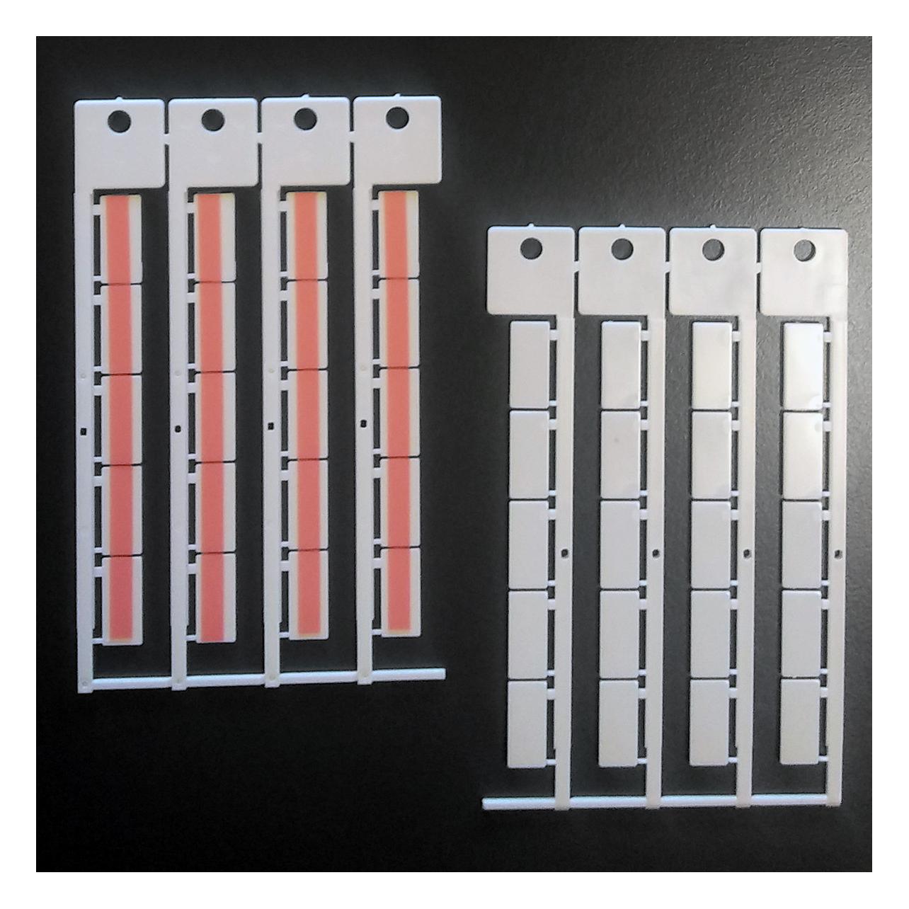 Brady Selbstklebende Kennzeichnung, 9 x 20 mm (SA920A)