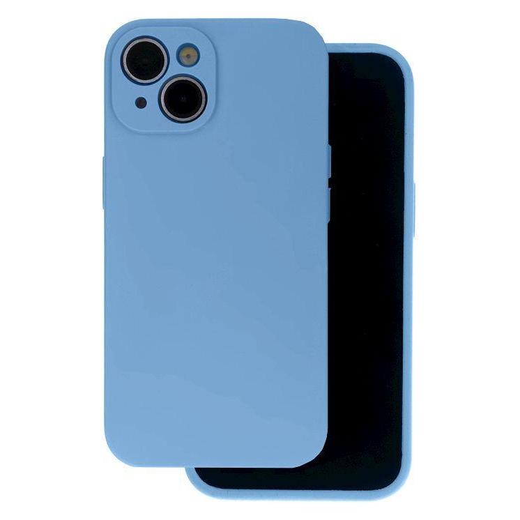 OEM Solide Silikontasche für Samsung Galaxy A14 5G hellblau (Samsung Galaxy A14 5G) (GSM180369)