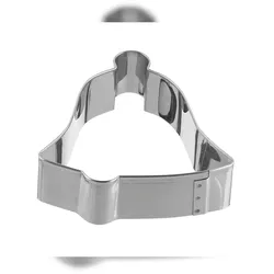 Schneider - Ausstecher "Glocke", 130 x 110 x 30 mm, Edelstahl