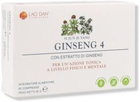 LAO DAN Srl GINSENG 4 60 Cpr