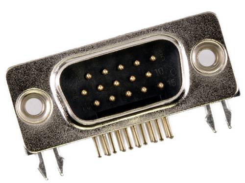 Molex 1731130182 D-SUB Stecker Polzahl: 15 Löten 1 St. Tray