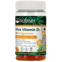 Weichgummis - Viva Vitamin D3 162g