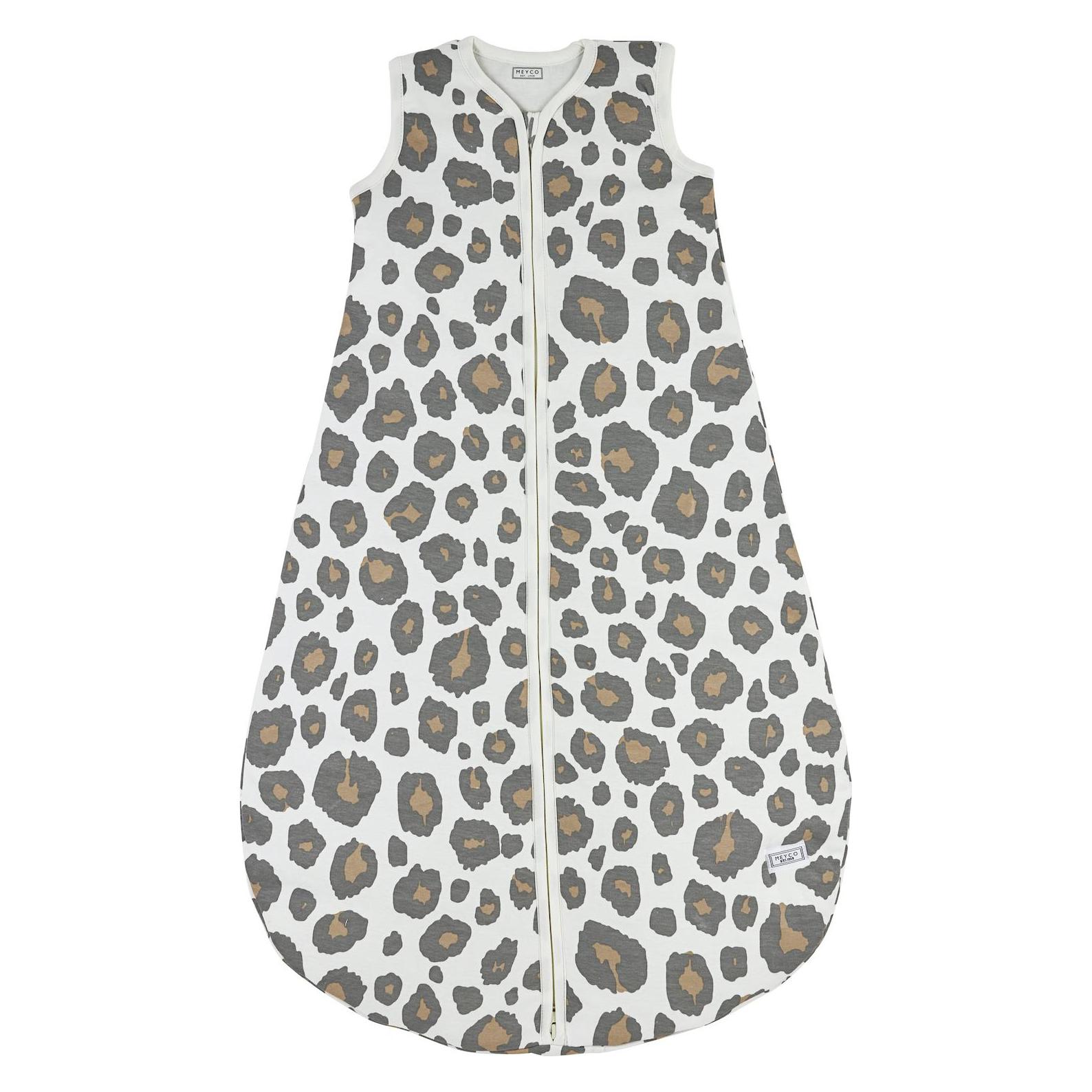 Meyco Schlafsack Rund Panther - Neutral - 110cm (Ganzjahr, 70 x 45 cm) (B0922XYCFZ)