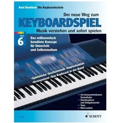 Benthien,A.:Neu.Weg.Keyb.spiel.6.ED7285, Fachbücher von Axel Benthien