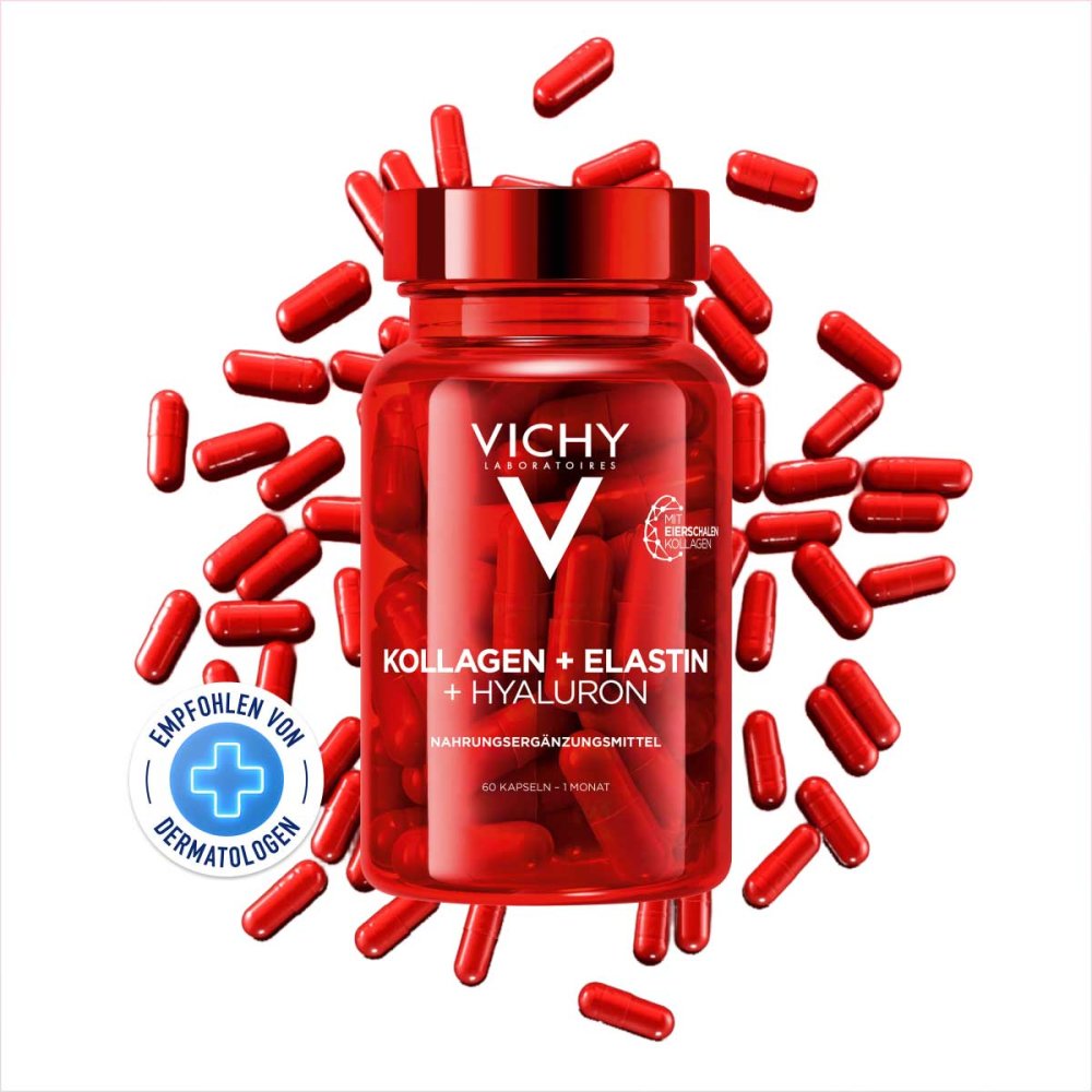 L'Oreal Deutschland GmbH Geschäftsbereich VICHY Vichy Kollagen Nahrungsergänzungsmittel Kapseln 20022713