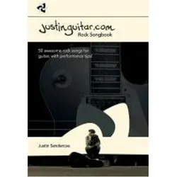 The Justinguitar.com Rock Songbook, Sachbücher von Music Sales