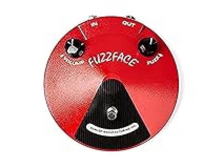 JIM DUNLOP - JDF2 - Pédale Fuzz Face Distortion