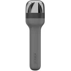 ZOKU Besteck-Set To Go, Besteck, Grau