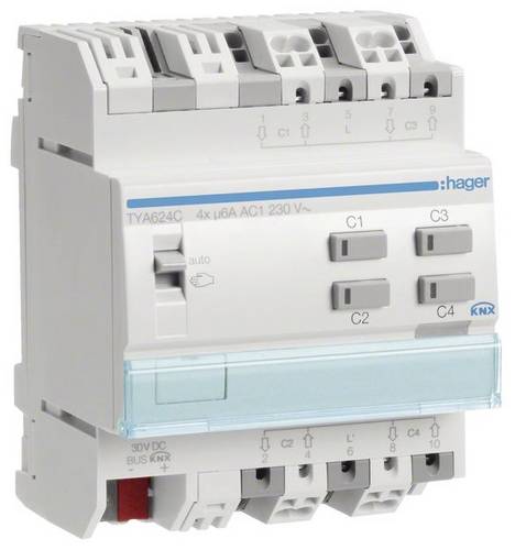 Hager TYA624C Rollladensteuerung