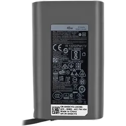 Dell AC Adapter, 45W, 19.5V, 3 (45 W), Notebook Netzteil