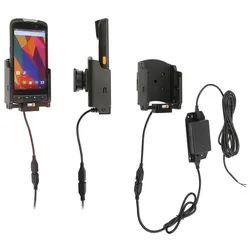 Brodit Active holder for fixed installation for M3 Mobile SL10 Aktive Halterung Handy/Smartphone Schwarz, Barcode Scanner Zubehör
