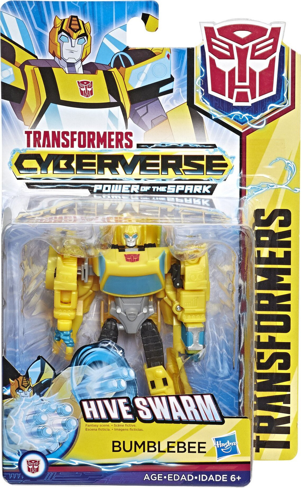 Hasbro Transformers Bumblebee Cyberverse Adventures Actiefiguur Scout Hiveswarm