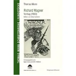 Richard Wagner. Vortrag (1933), Fachbücher von Thomas Mann