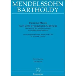 Bach:Passions-Musik.Evangelist.Matthäus, Fachbücher von Johann Sebastian Bach
