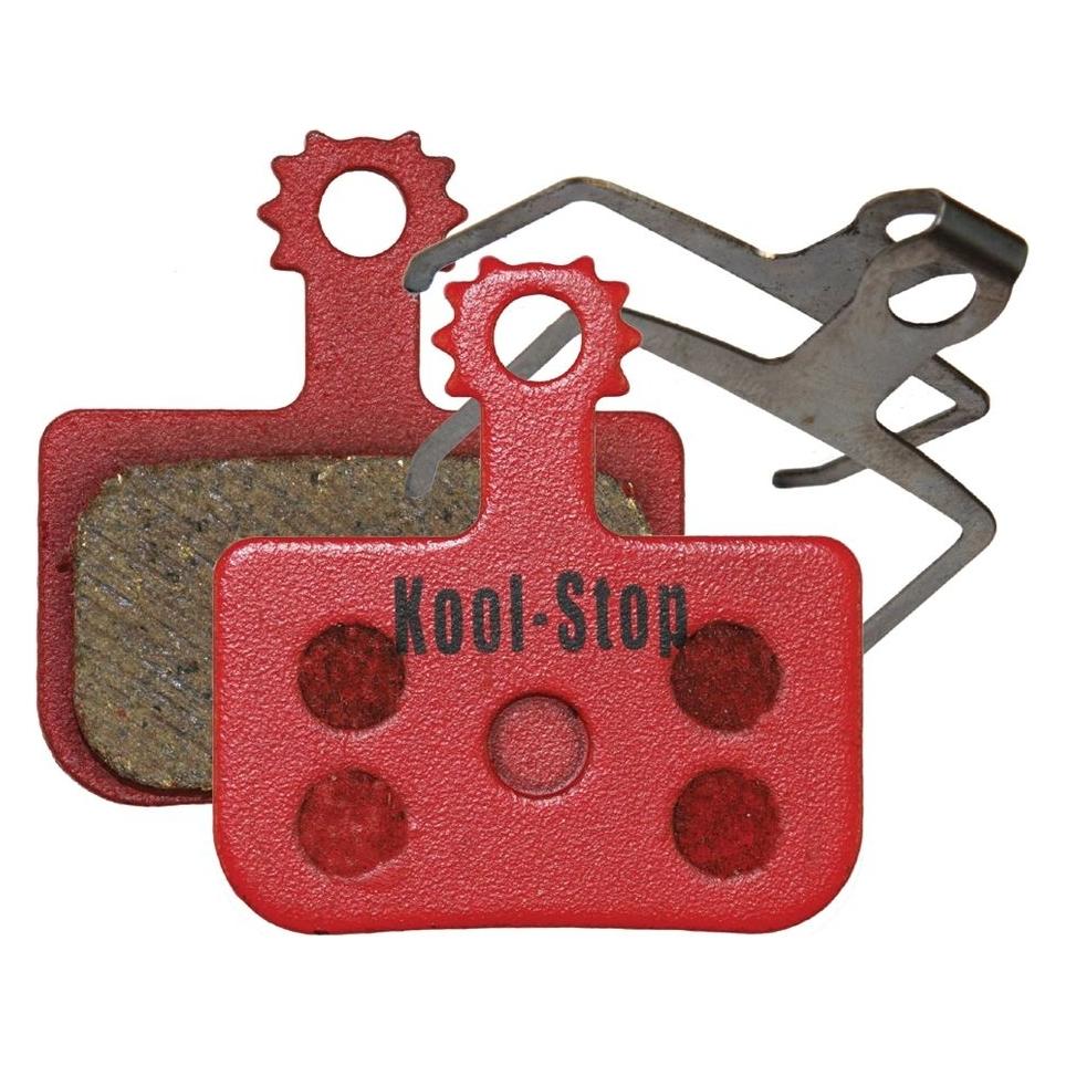 Kool Stop Pr.Scheibenbremsbelaege (SRAM, Organisch (Resin)) (RE D298)