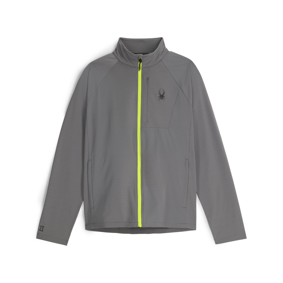 Spyder Gridweb Fleece Jacket storm (STM) XL 38A483500-STM-XL
