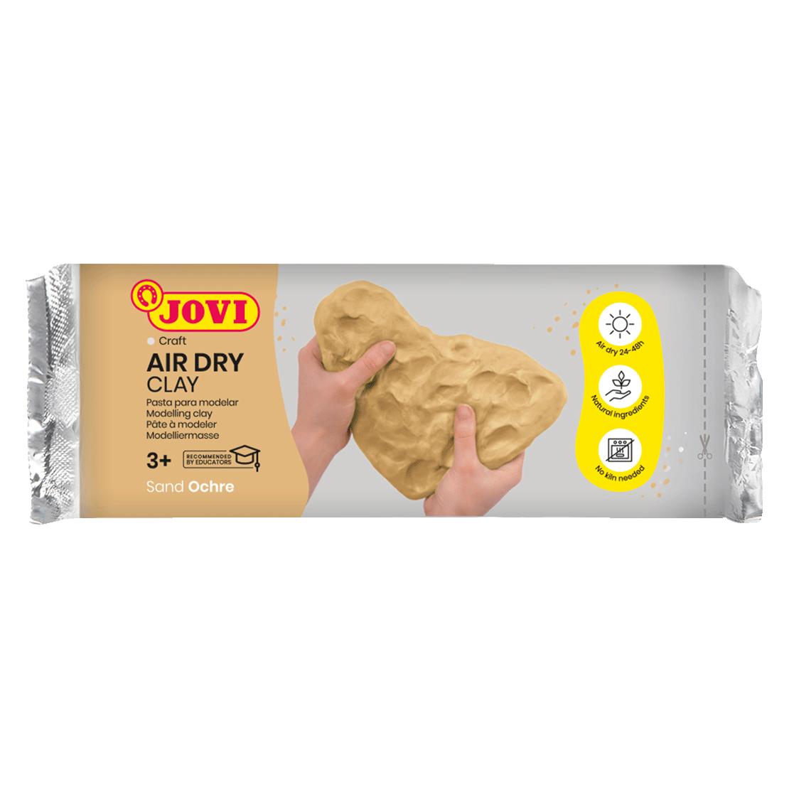 Harrows lufthärtende Modelliermasse sand, 250 g (87-JV)