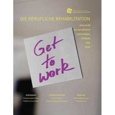 Get to Work, Taschenbuch von , Lambertus, 978-3-7841-3737-7