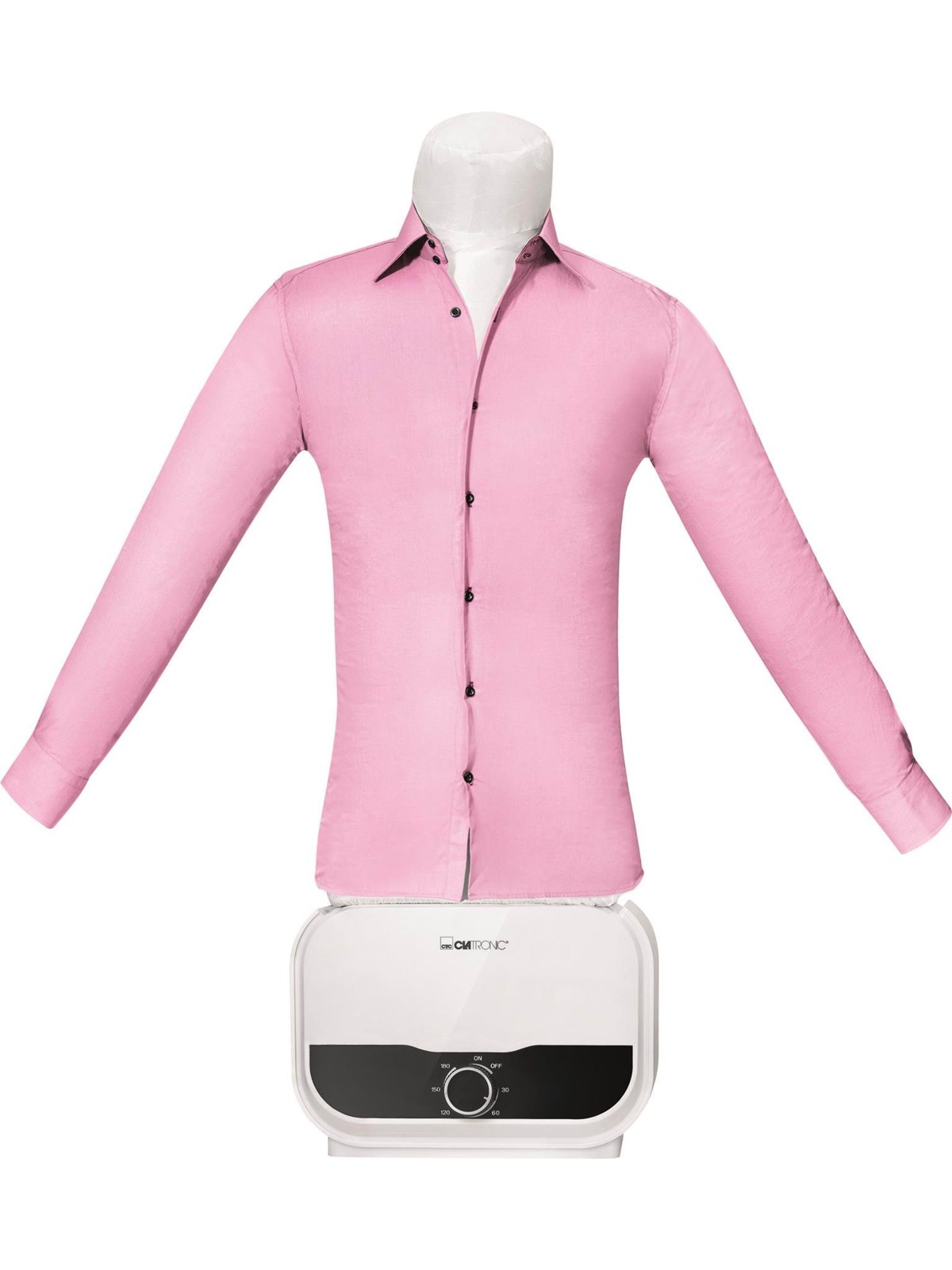 Clatronic Trocknungs- und Bügelmaschine - Shirts/Blouses and Pants Ironer