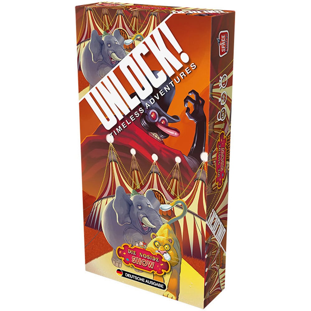 Unlock! - De Noside-show van Asmodee