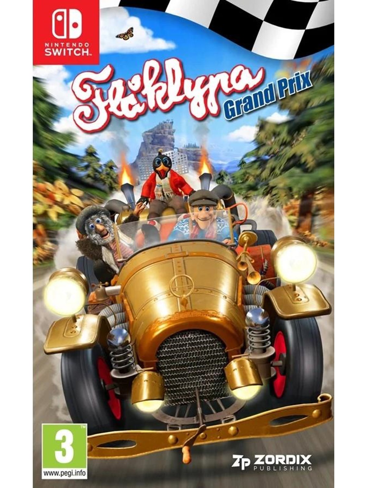 The Pinchcliffe Grand Prix - Nintendo Switch - Rennspiel - PEGI 3